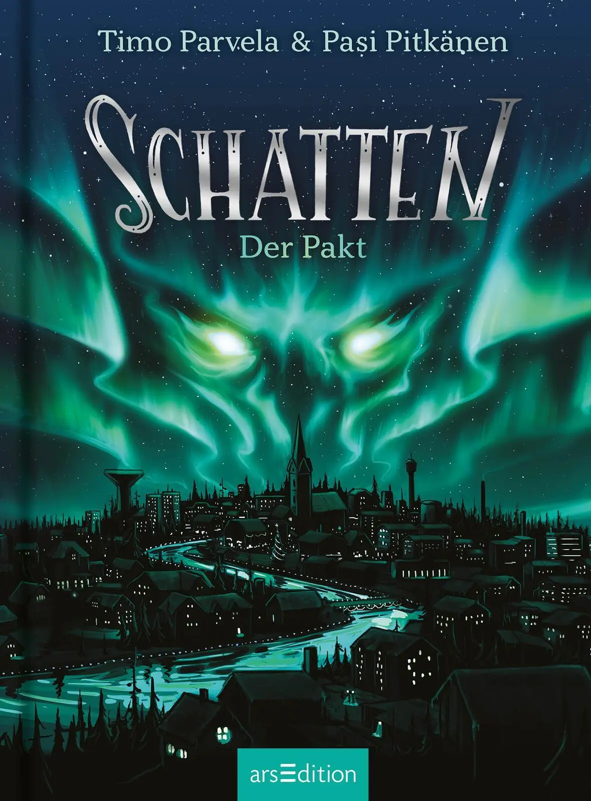 Bild: 9783845850825 | Schatten - Der Pakt (Schatten 1) | Timo Parvela | Buch | Schatten