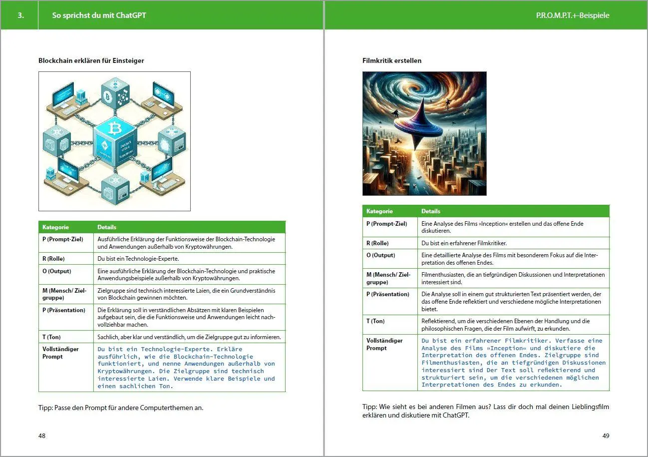 Bild: 9783988100825 | ChatGPT - Das Praxisbuch | Oliver Bock (u. a.) | Taschenbuch | 256 S.