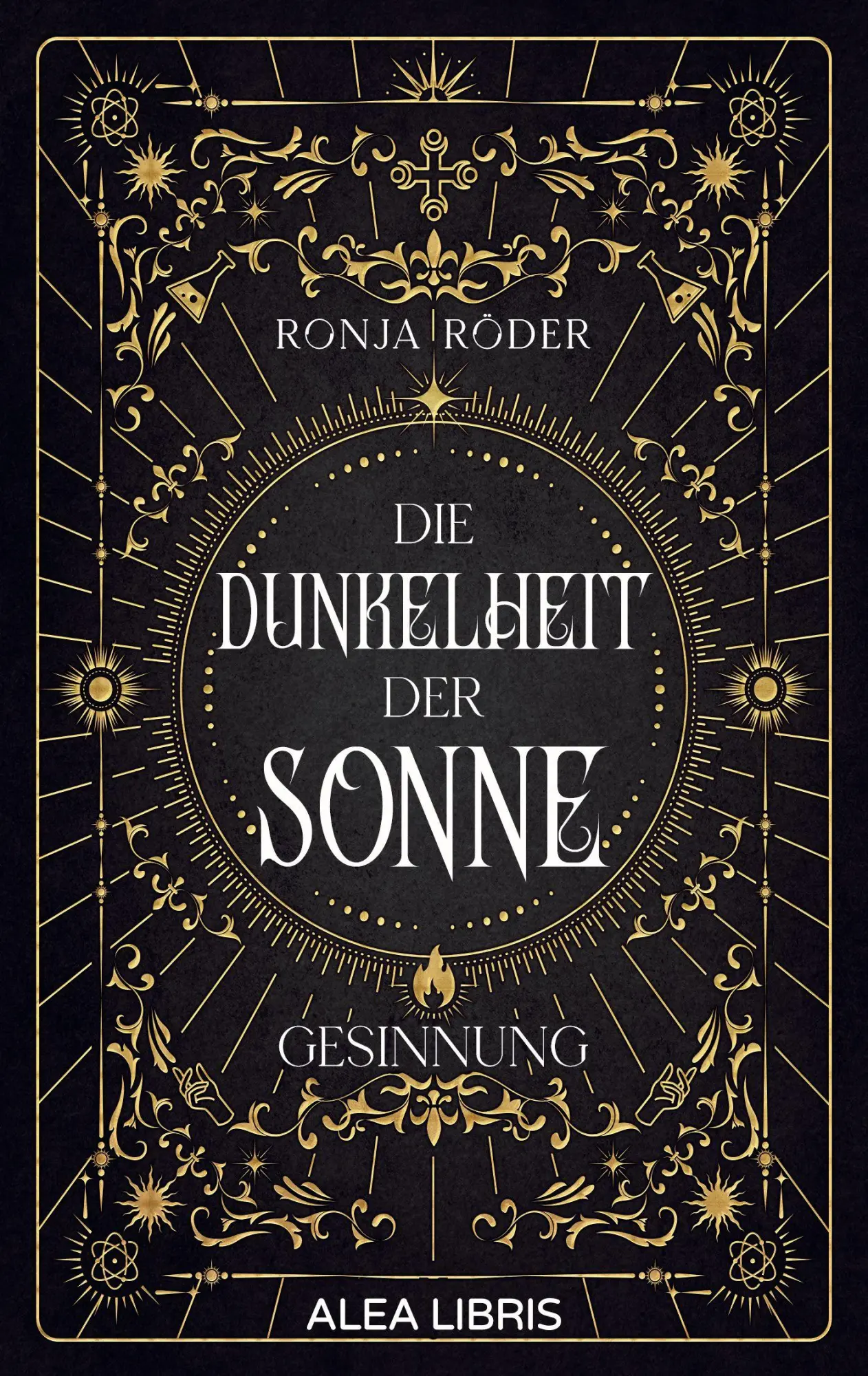Cover: 9783988270825 | Die Dunkelheit der Sonne | Gesinnung | Ronja Röder | Taschenbuch