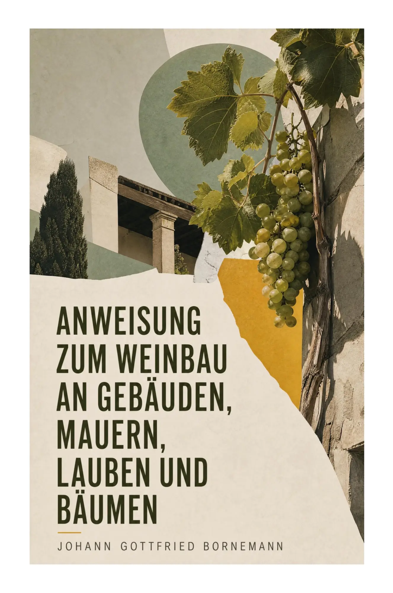 Cover: 9788027370825 | Anweisung zum Weinbau an Gebäuden, Mauern, Lauben und Bäumen | Buch