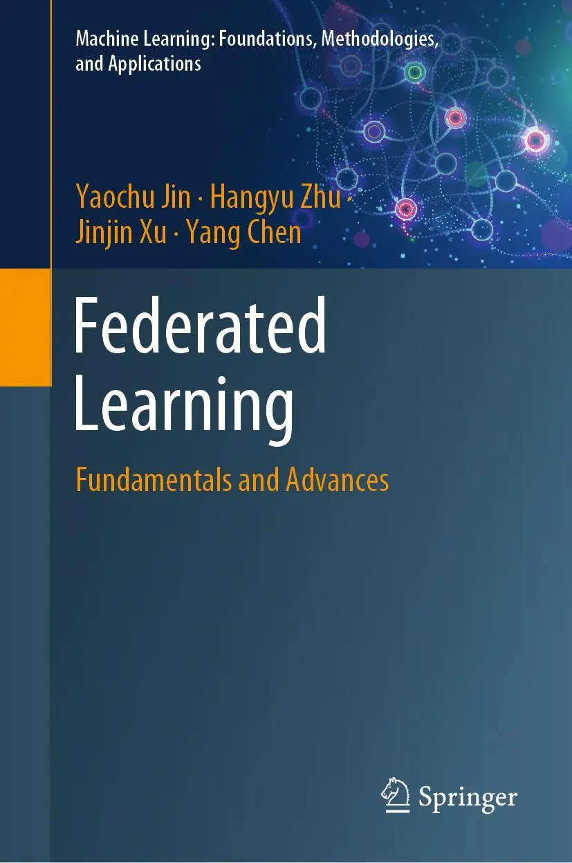 Cover: 9789811970825 | Federated Learning | Fundamentals and Advances | Yaochu Jin (u. a.)