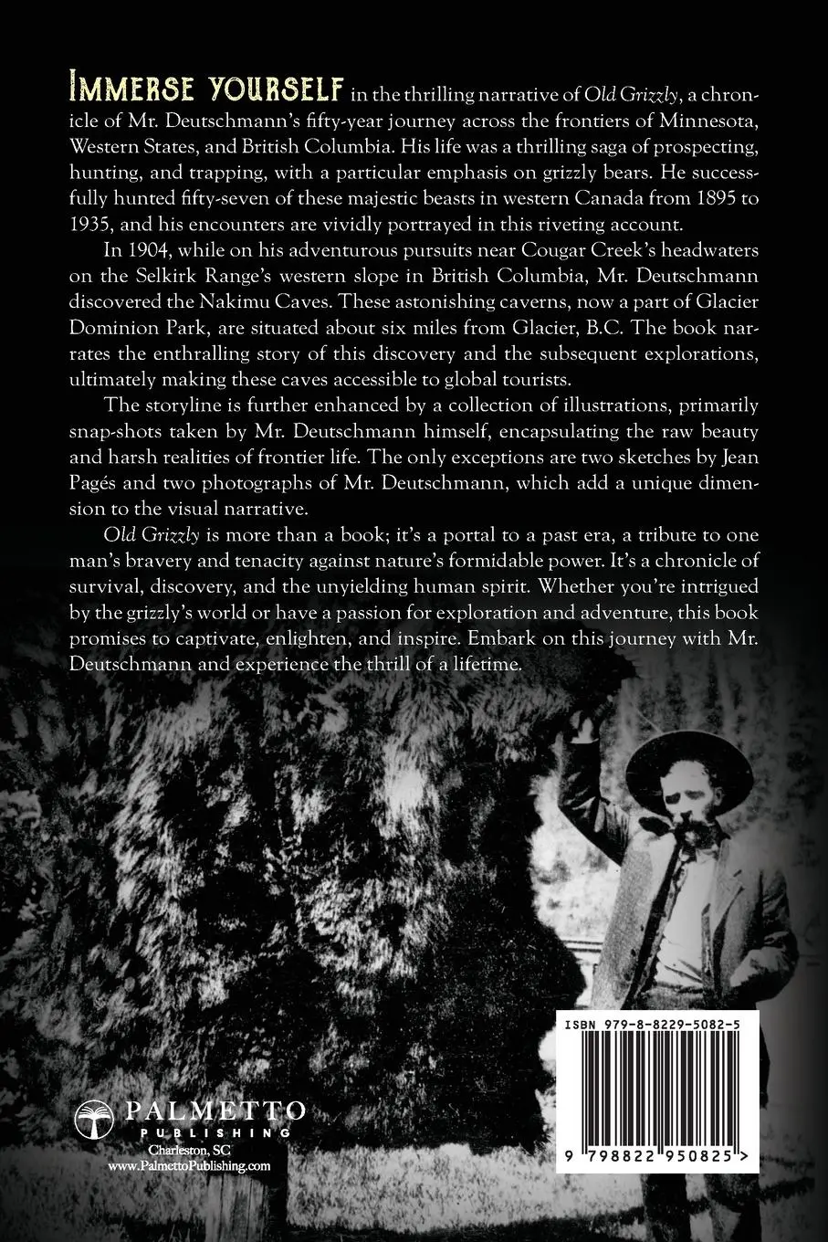 Rückseite: 9798822950825 | Old Grizzly | To A Better Understanding of Life On The Frontier | Buch