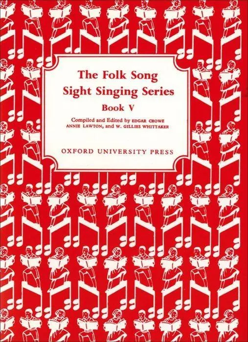 Cover: 9780193870925 | Folk Song Sight Singing Book 5 | Edgar Crowe | Taschenbuch | Buch
