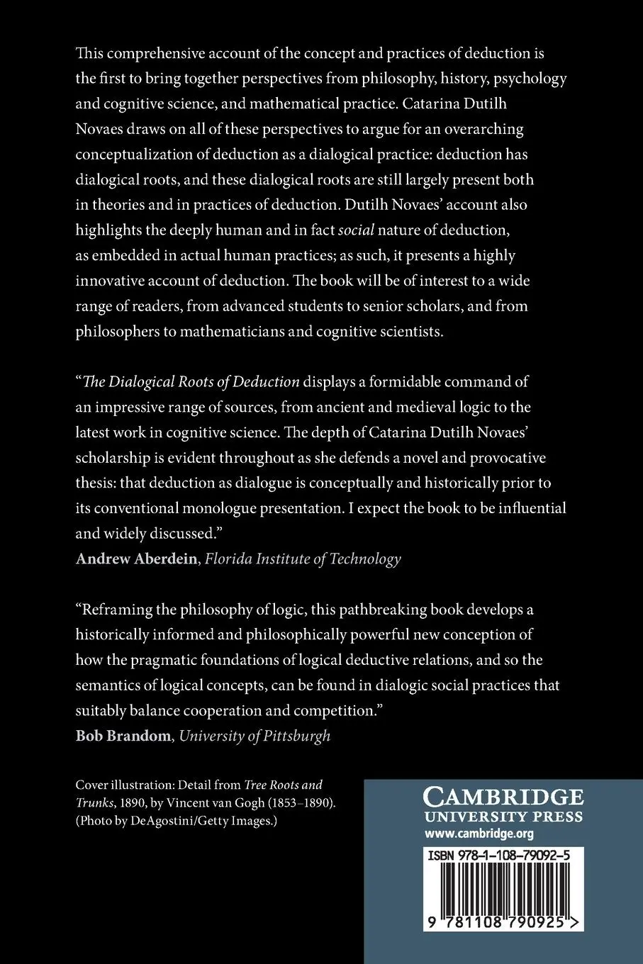 Rückseite: 9781108790925 | The Dialogical Roots of Deduction | Catarina Dutilh Novaes | Buch