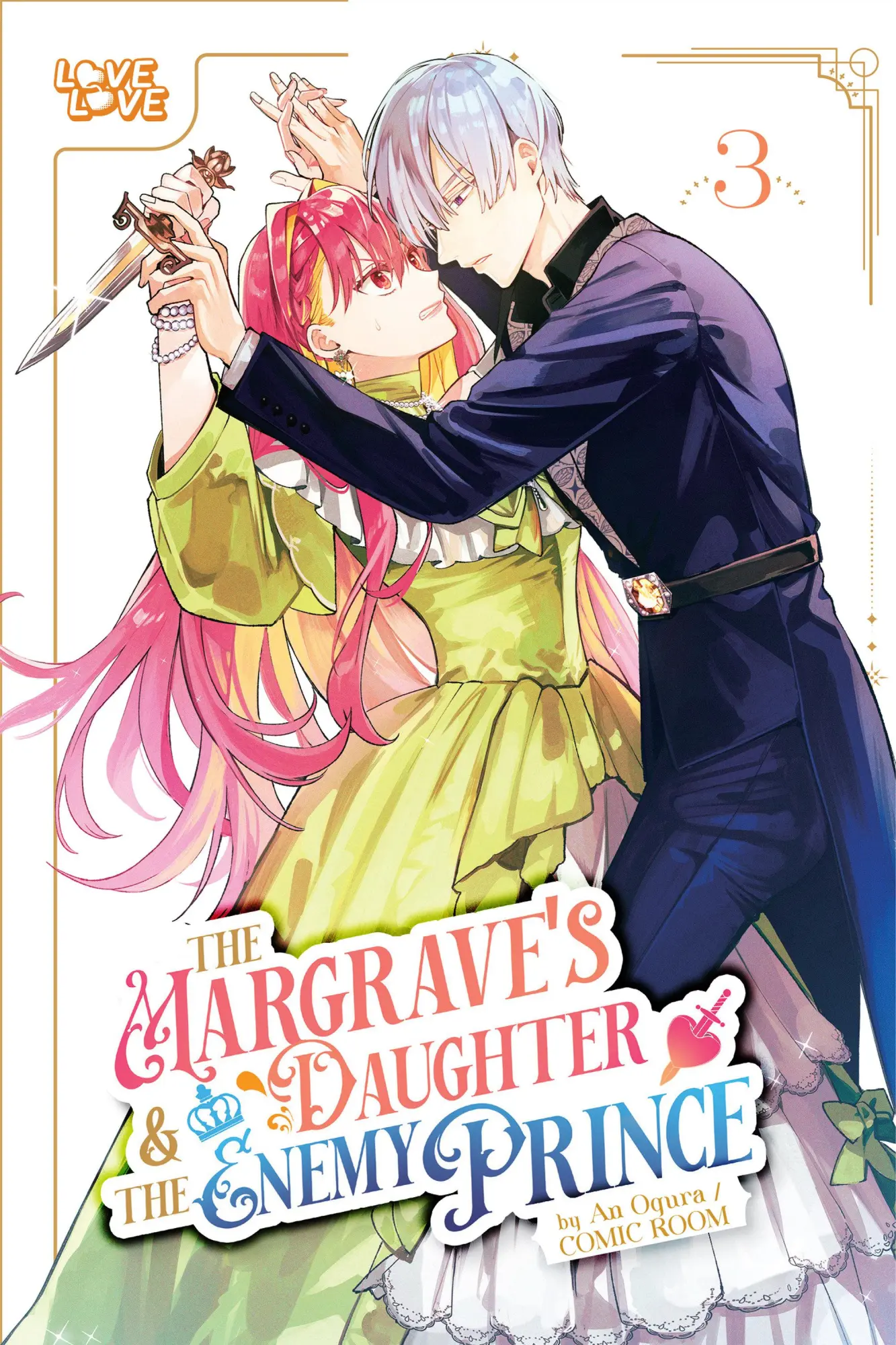 Cover: 9781427880925 | The Margrave's Daughter &amp; the Enemy Prince, Volume 3 | An Ogura | Buch