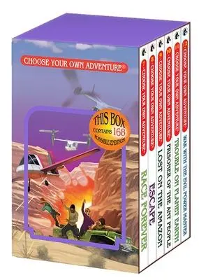 Cover: 9781933390925 | Choose Your Own Adventure 6-Book Boxed Set #2 | R A Montgomery | Box