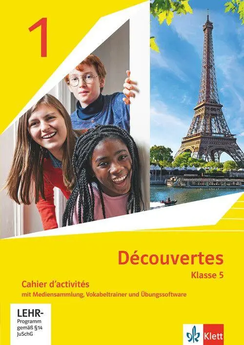 Cover: 9783126240925 | Découvertes 1. Ausgabe 1. oder 2. Fremdsprache. Cahier d'activités...
