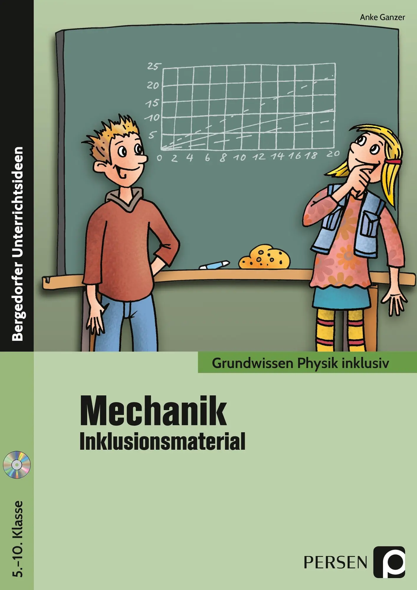 Cover: 9783403200925 | Mechanik - Inklusionsmaterial | 5. bis 10. Klasse | Anke Ganzer | Buch