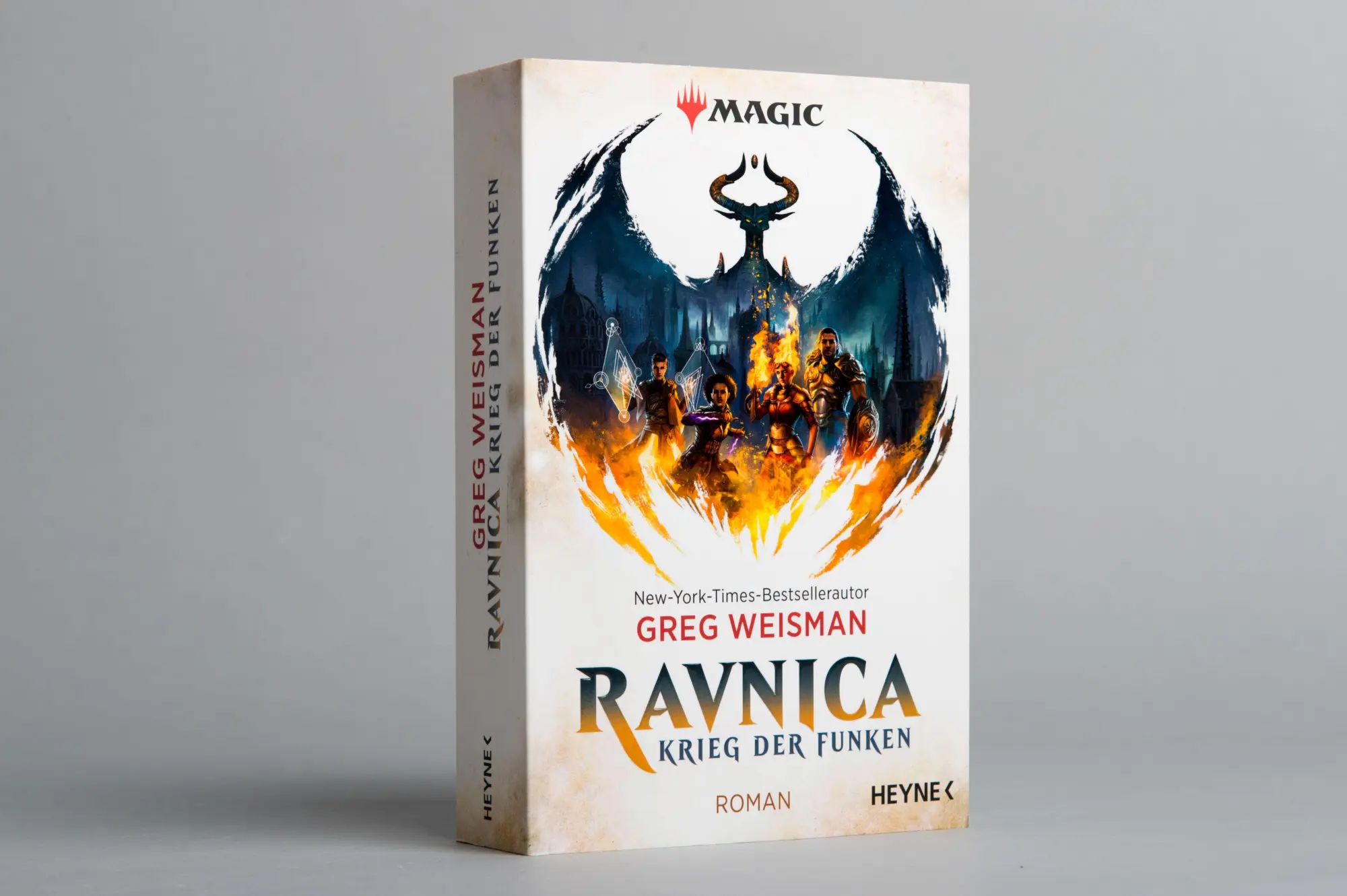 Bild: 9783453320925 | MAGIC: The Gathering - Ravnica | Krieg der Funken - Roman | Weisman