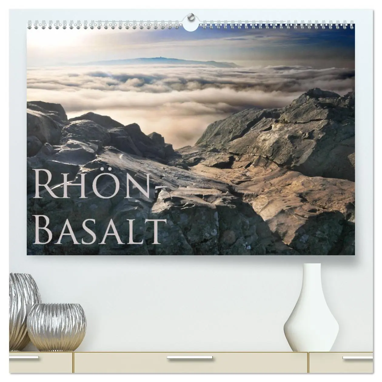Cover: 9783457690925 | Rhön - Basalt (hochwertiger Premium Wandkalender 2026 DIN A2 quer),...