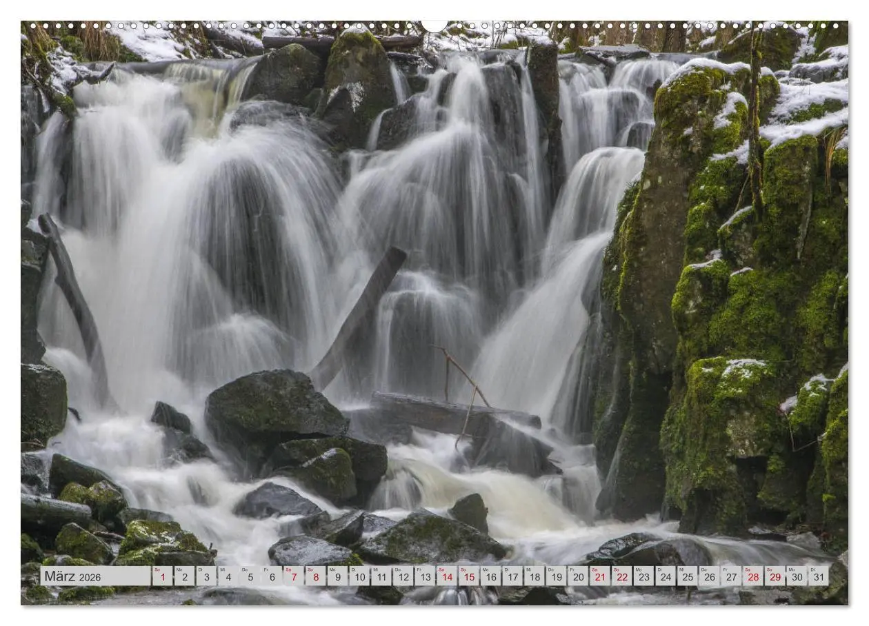 Bild: 9783457690925 | Rhön - Basalt (hochwertiger Premium Wandkalender 2026 DIN A2 quer),...