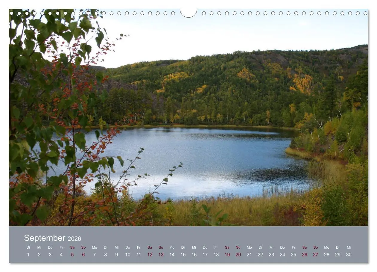 Bild: 9783457900925 | Kamtschatka - Vulkane, Asche, Eis (Wandkalender 2026 DIN A3 quer),...