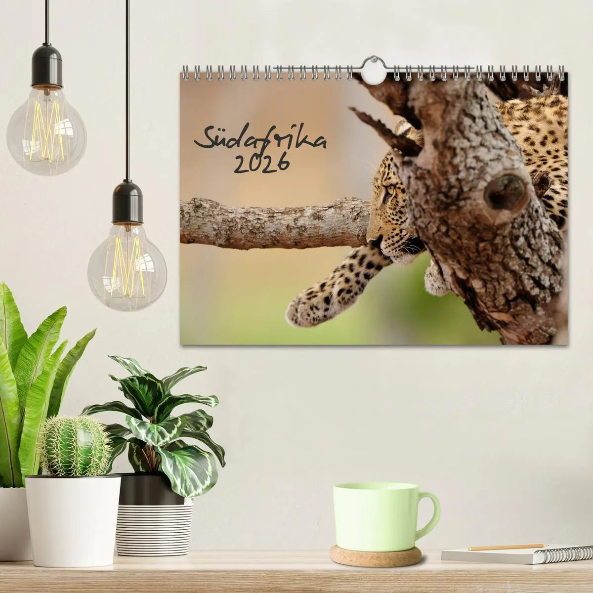 Bild: 9783516230925 | Südafrika (Wandkalender 2026 DIN A4 quer), CALVENDO Monatskalender