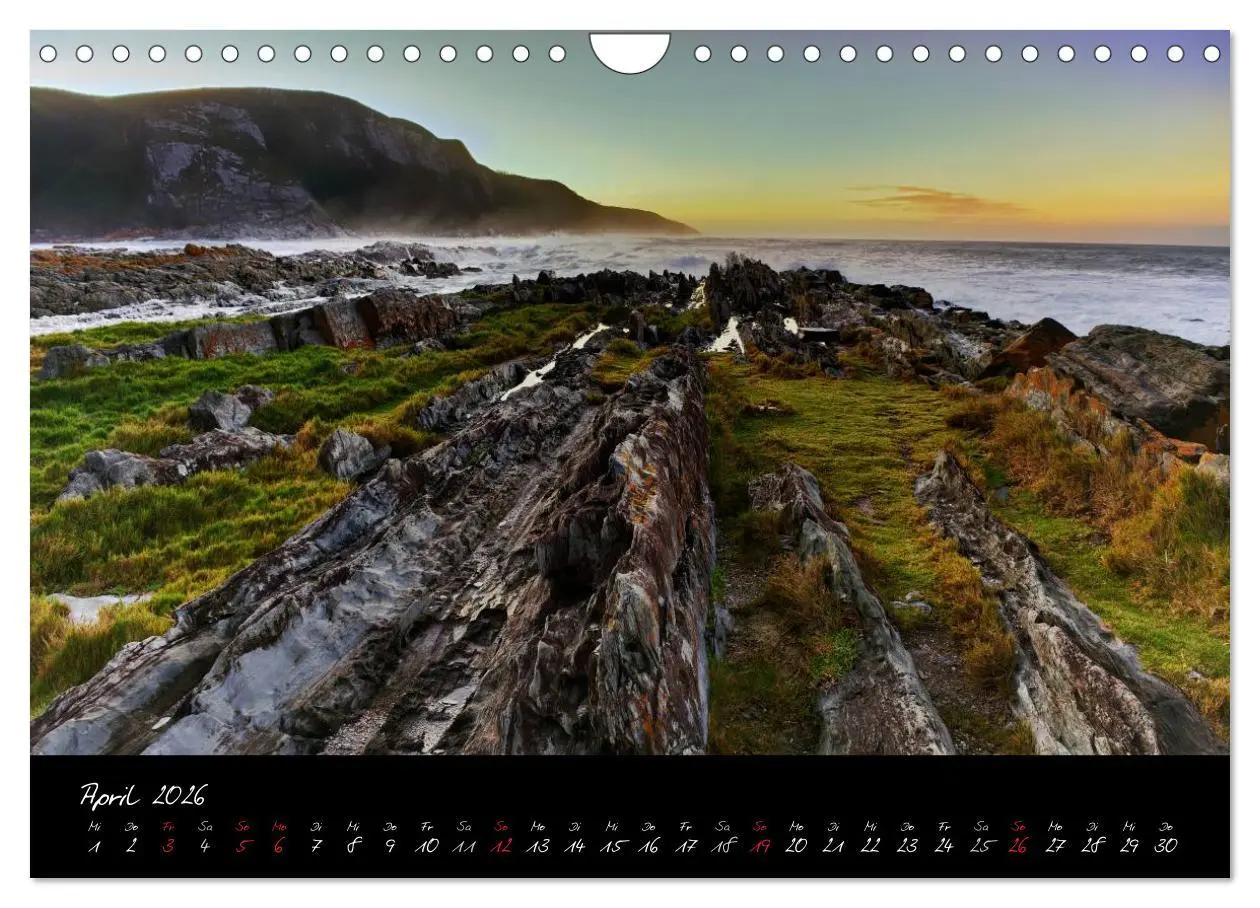 Bild: 9783516230925 | Südafrika (Wandkalender 2026 DIN A4 quer), CALVENDO Monatskalender