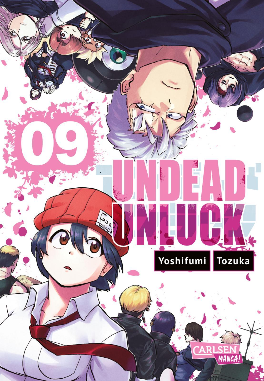 Cover: 9783551710925 | Undead Unluck 9 | Yoshifumi Tozuka | Taschenbuch | Undead Unluck