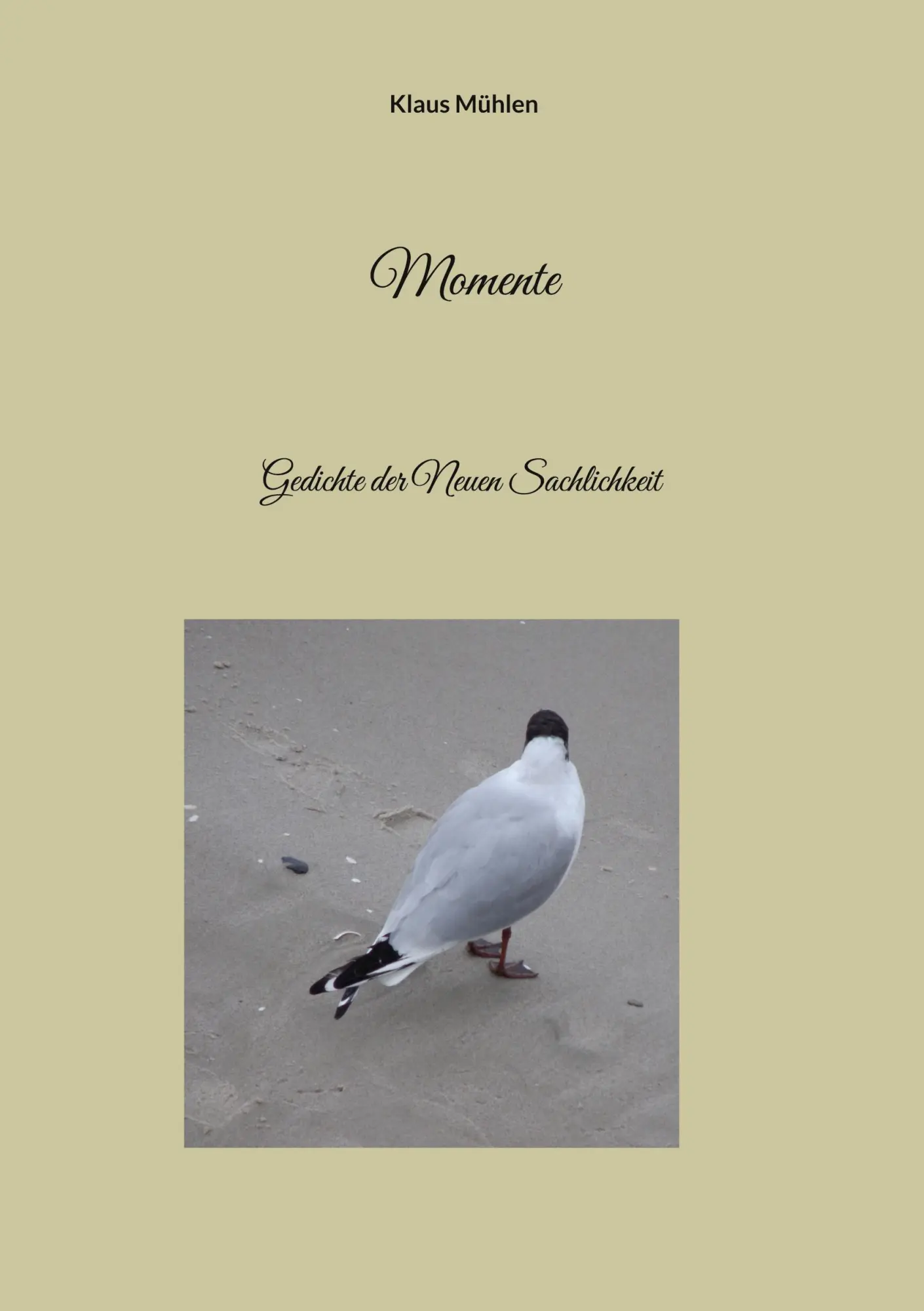 Cover: 9783696730925 | Momente | Gedichte der Neuen Sachlichkeit | Klaus Mühlen | Taschenbuch
