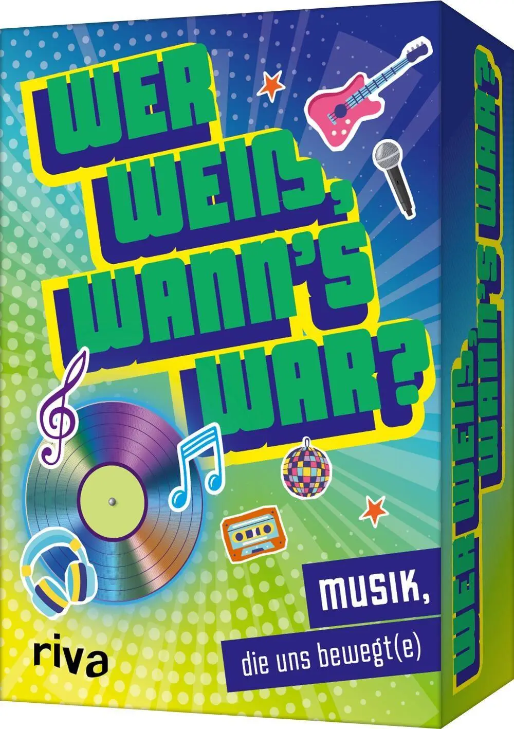 Cover: 9783742330925 | Wer weiß, wann's war?: Musik, die uns bewegt(e) | Emma Hegemann | Box