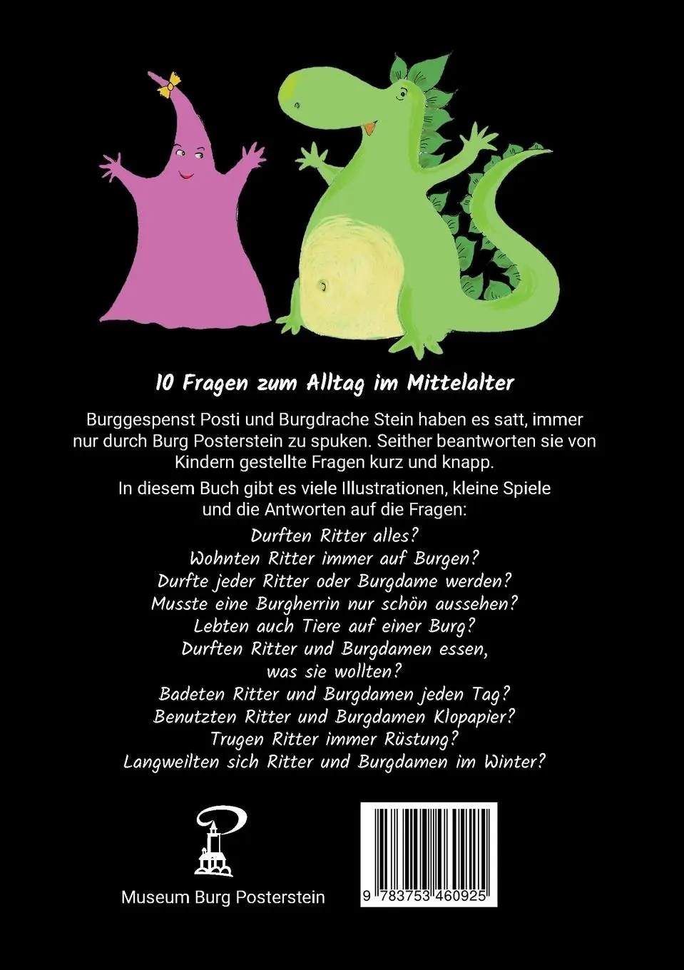 Rückseite: 9783753460925 | Ritter und Burgdamen ganz privat! | Marlene Hofmann (u. a.) | Buch