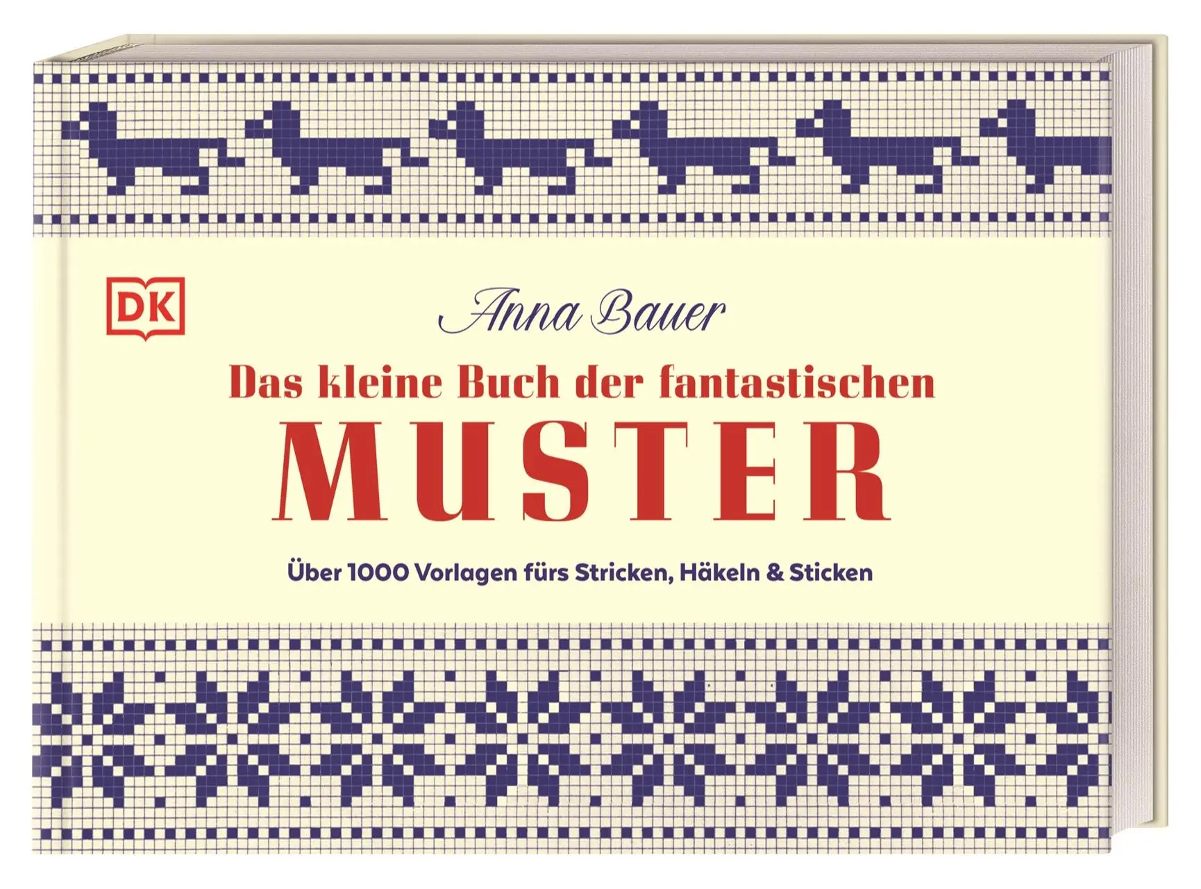 Cover: 9783831050925 | Das kleine Buch der fantastischen Muster | Anna Bauer | Buch | 160 S.