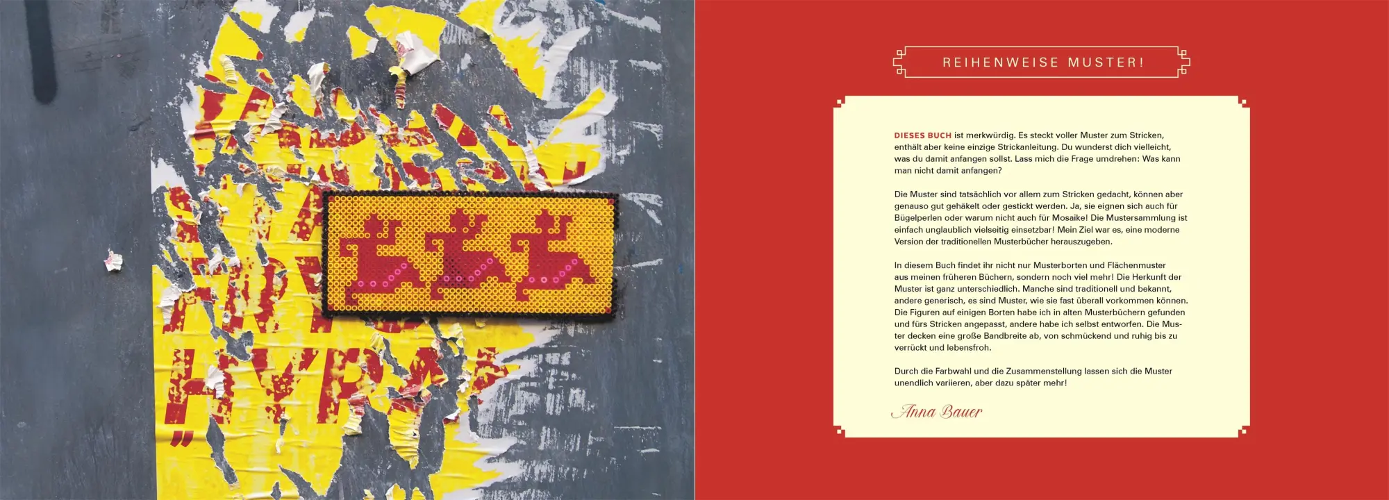 Bild: 9783831050925 | Das kleine Buch der fantastischen Muster | Anna Bauer | Buch | 160 S.