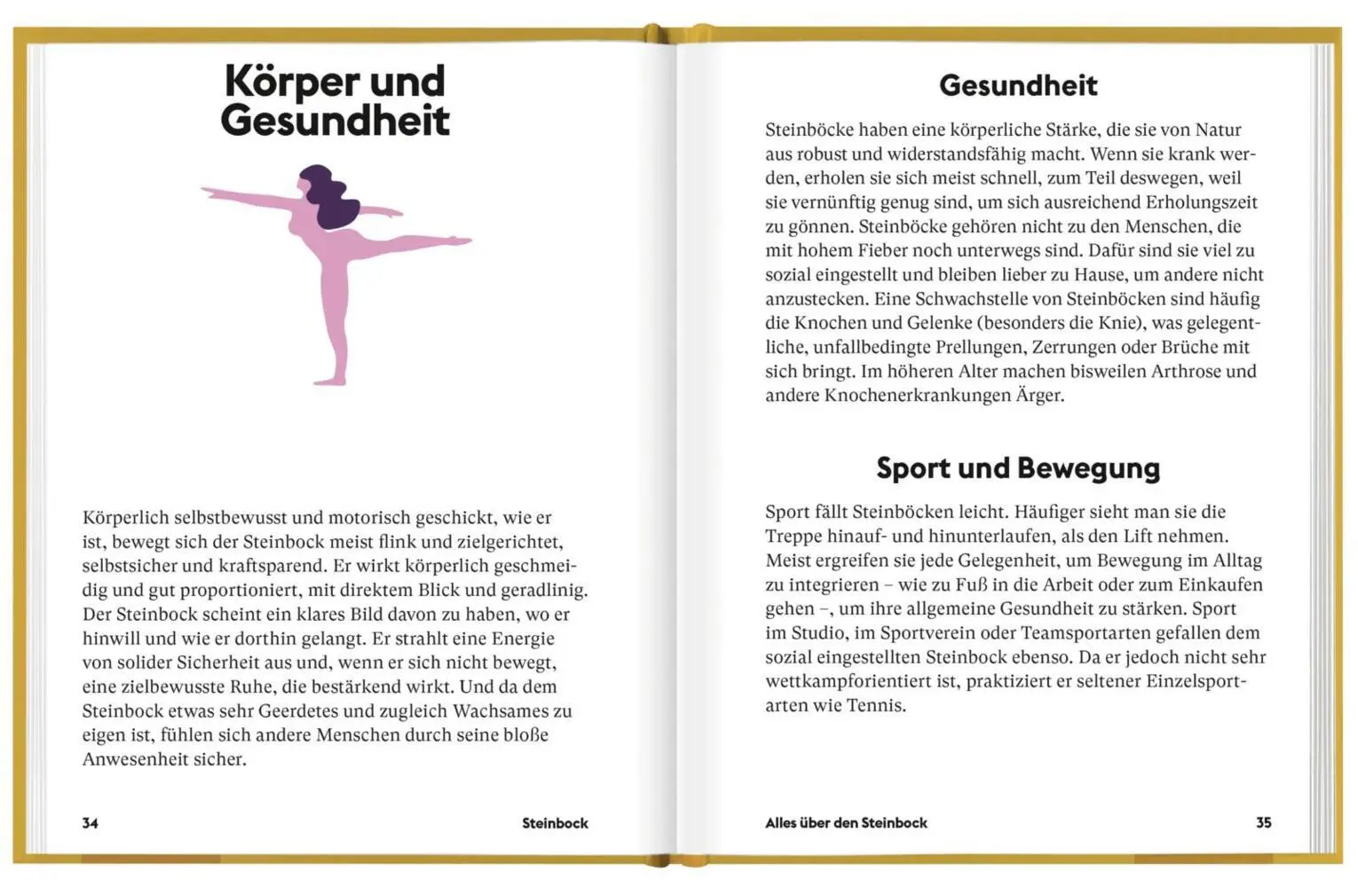 Bild: 9783848500925 | Steinbock | Ein edles Geschenkbuch über die Kraft der Astrologie