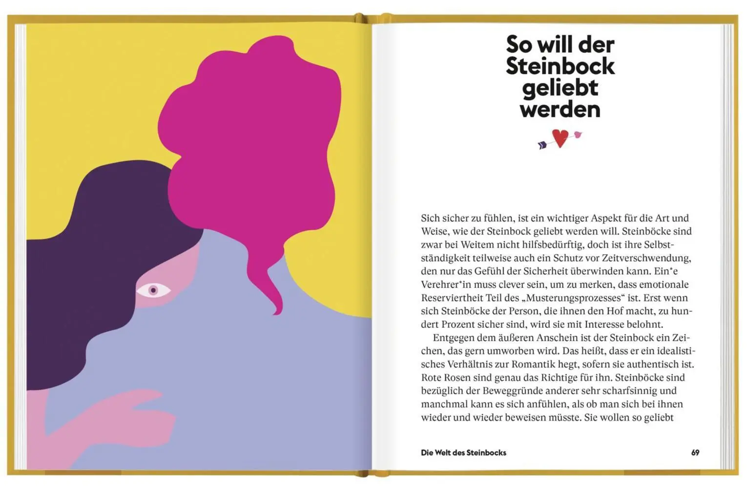 Bild: 9783848500925 | Steinbock | Ein edles Geschenkbuch über die Kraft der Astrologie