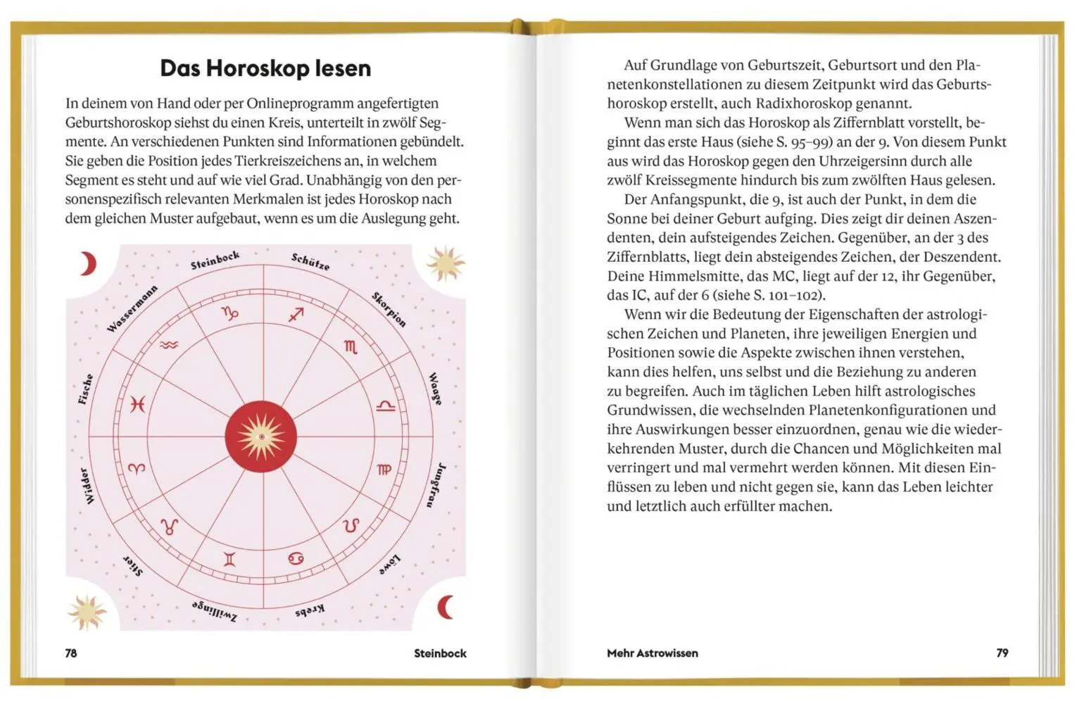 Bild: 9783848500925 | Steinbock | Ein edles Geschenkbuch über die Kraft der Astrologie