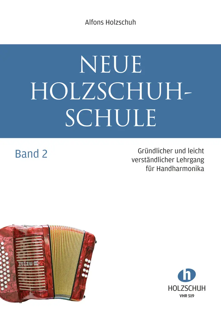 Cover: 9783864340925 | Neue Holzschuh-Schule 2 | Alfons Holzschuh | Buch | 32 S. | Deutsch