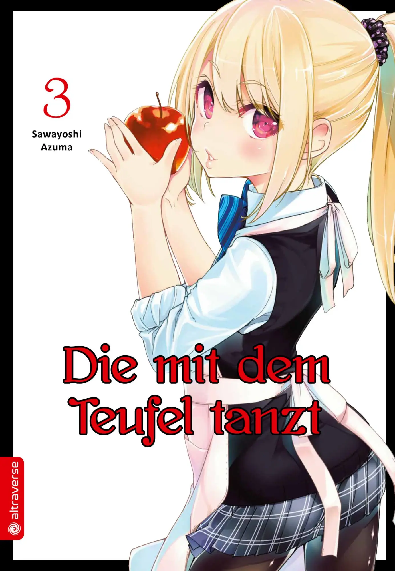 Cover: 9783963580925 | Die mit dem Teufel tanzt 03 | Sawayoshi Azuma | Taschenbuch | 188 S.