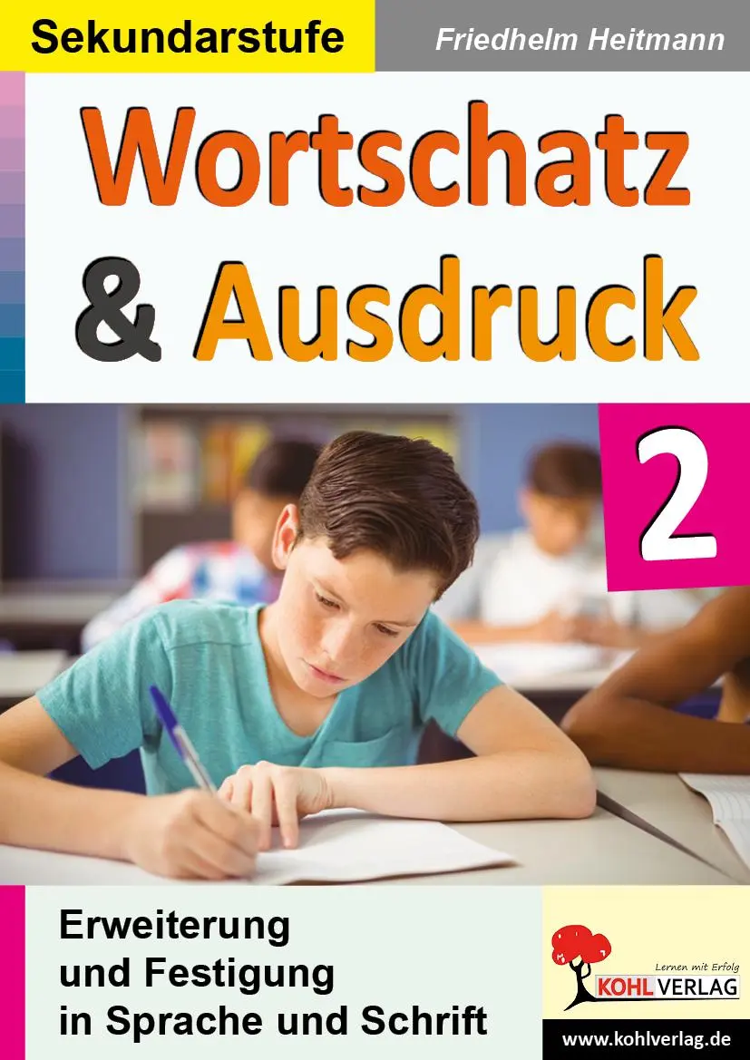 Cover: 9783966240925 | Wortschatz &amp; Ausdruck / Band 2 | Friedhelm Heitmann | Taschenbuch