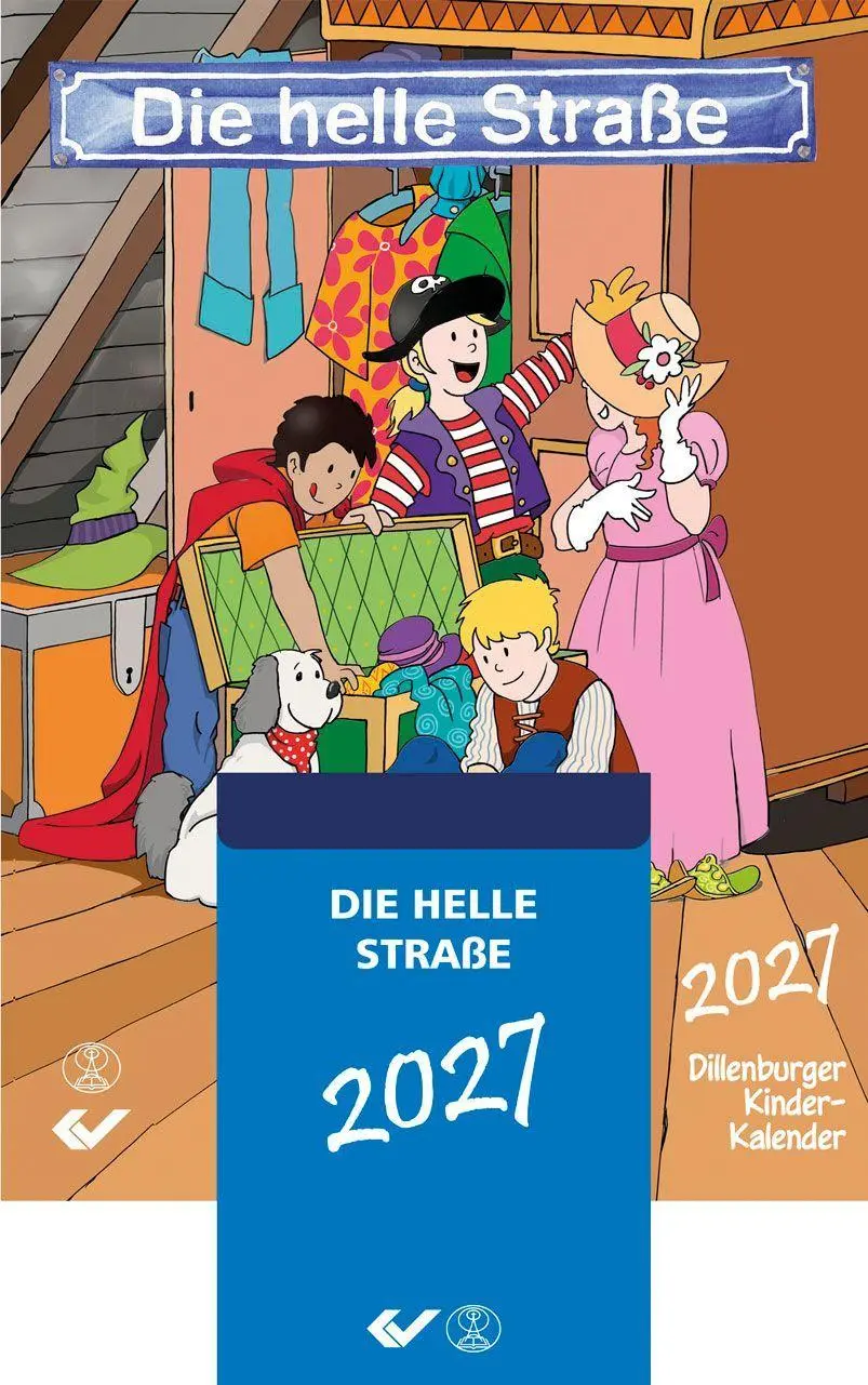 Cover: 9783989630925 | Die helle Straße 2027 Abreißkalender | Dillenburger Kinder-Kalender