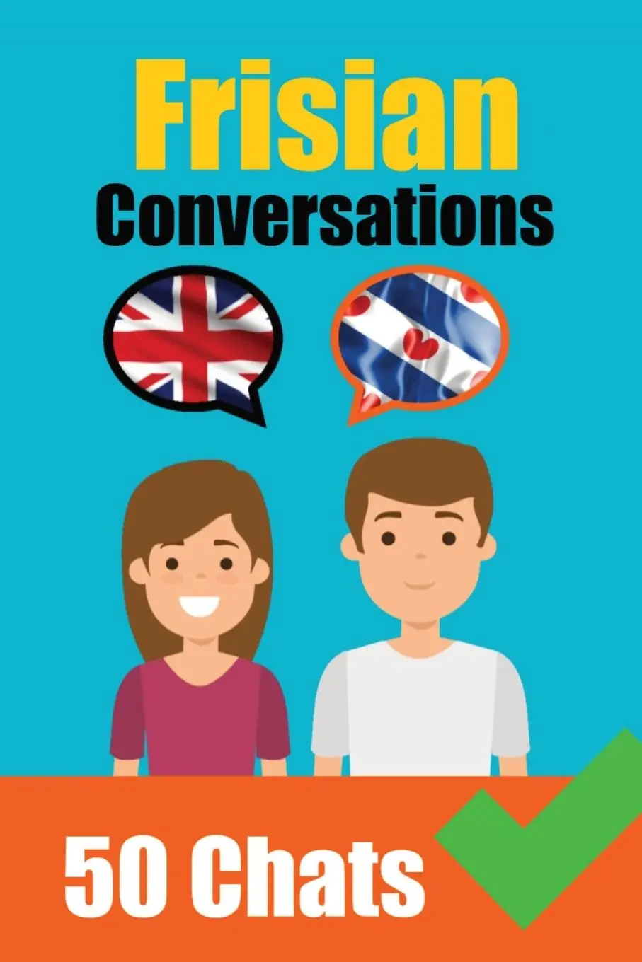 Cover: 9789464850925 | Conversations in Frisian English and Frisian Conversations Side by...