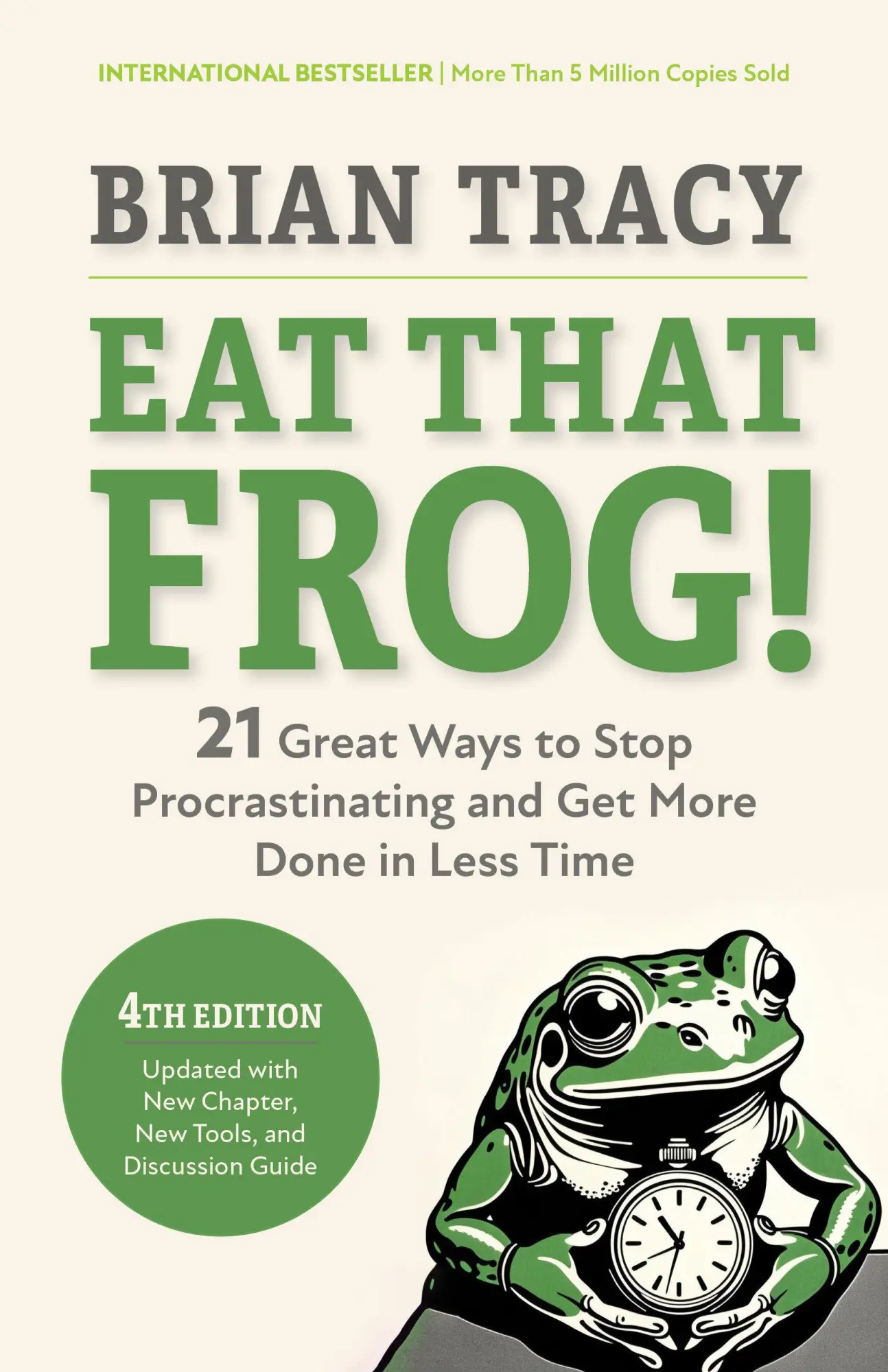 Cover: 9798890570925 | Eat That Frog!, Fourth Edition | Brian Tracy | Taschenbuch | Englisch