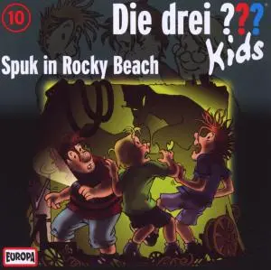 Cover: 886974401025 | 010/Spuk in Rocky Beach | Die Drei ??? Kids | Audio-CD | CD | Deutsch