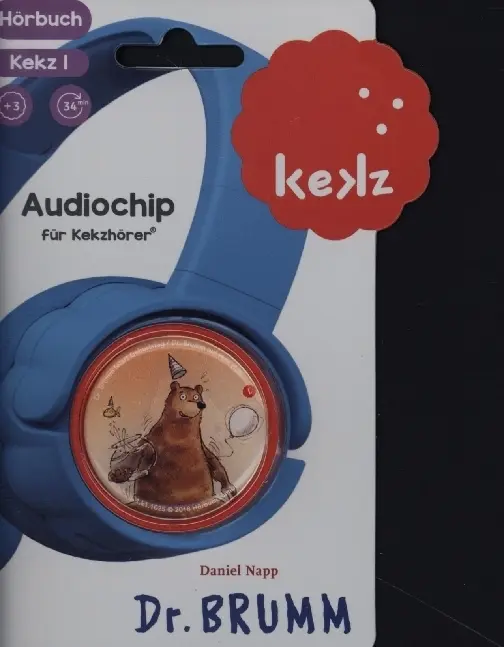 Cover: 4260721751025 | Dr Brumm - Geburtstag &amp; Hula,1 Audio-Chip | Dr Brumm | Kassette | 2023