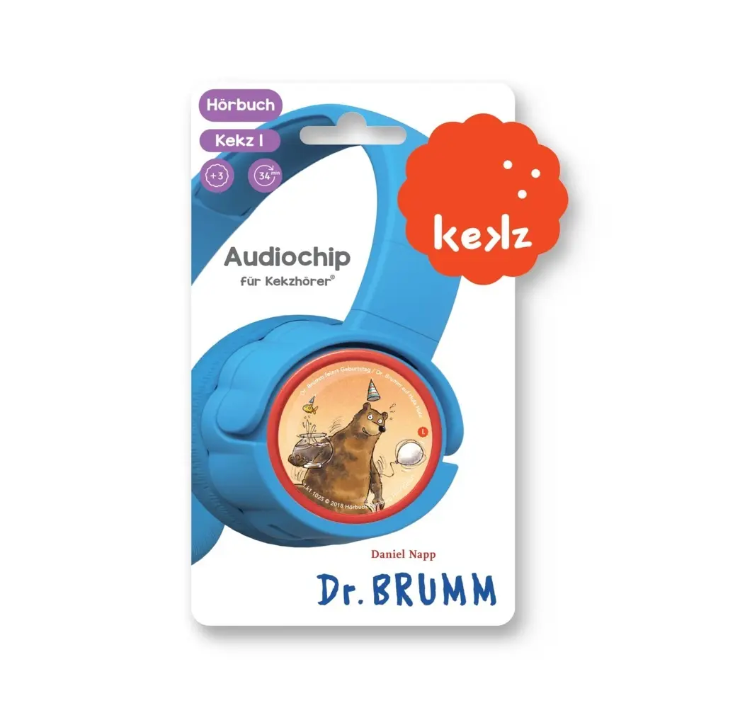 Bild: 4260721751025 | Dr Brumm - Geburtstag &amp; Hula,1 Audio-Chip | Dr Brumm | Kassette | 2023