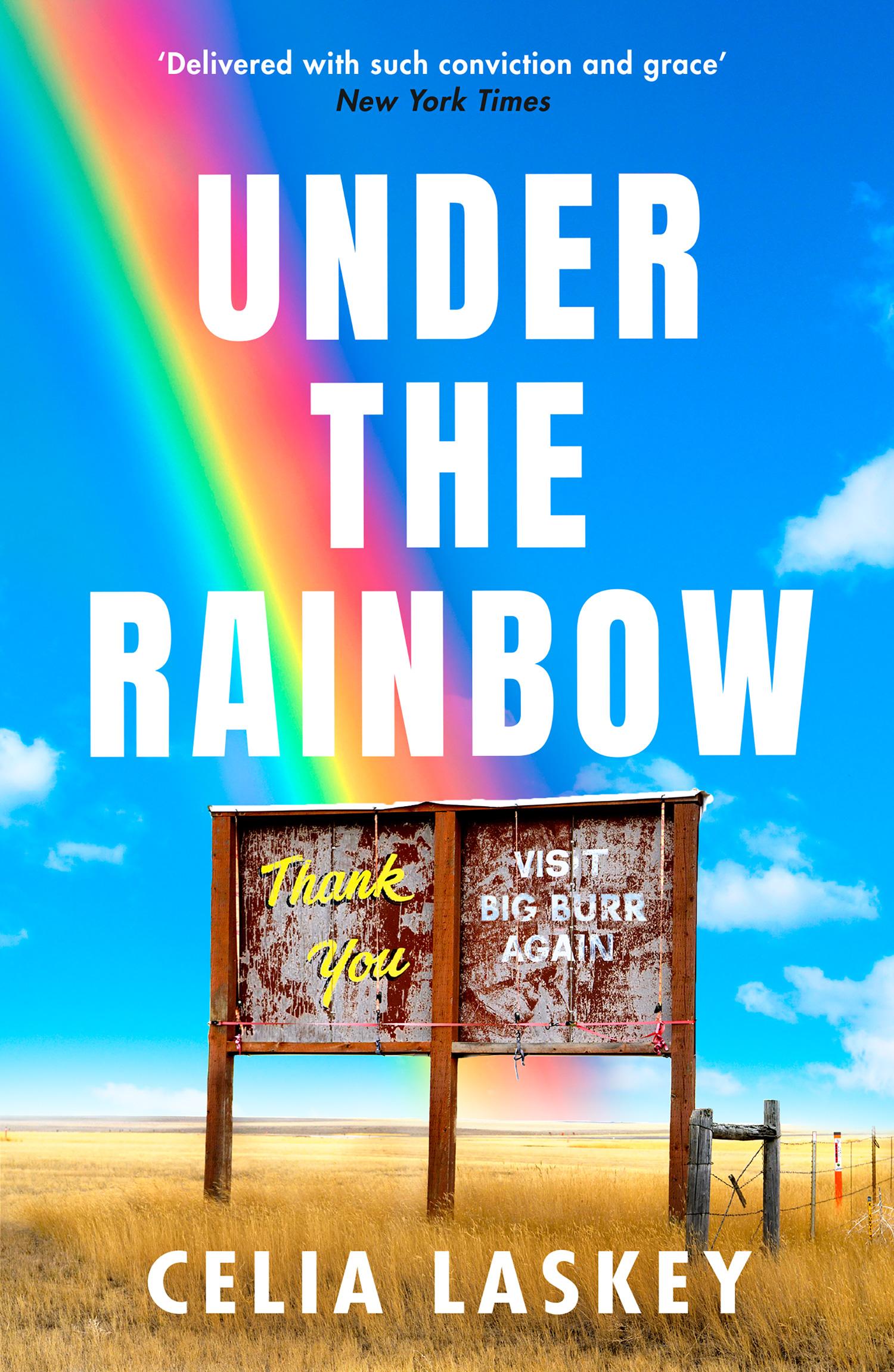 Under the Rainbow | Celia Laskey | Taschenbuch | Kartoniert / Broschiert | Englisch | 2021 | HarperCollins Publishers | EAN 9780008481025 - Laskey, Celia