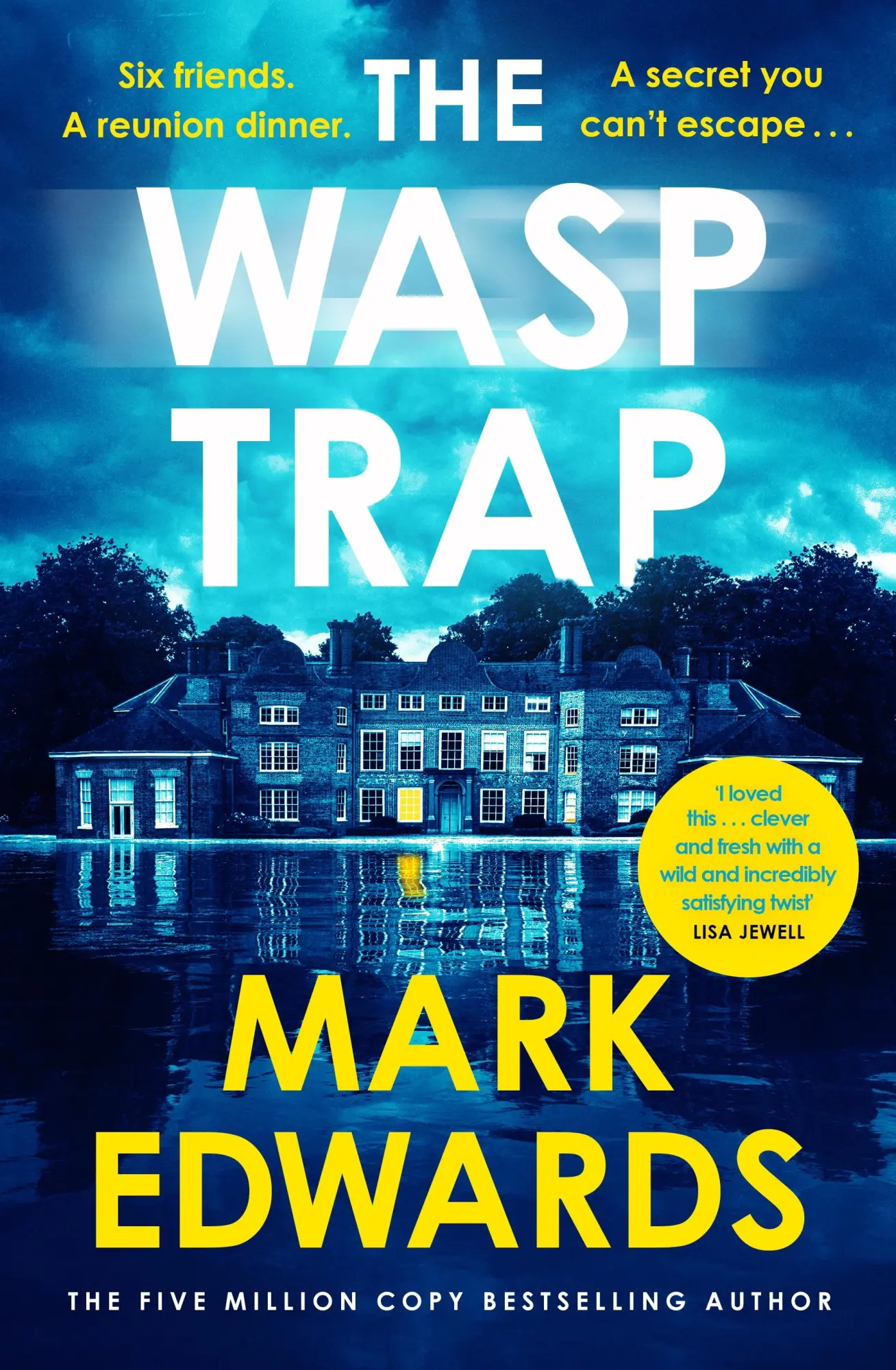 Cover: 9780241721025 | The Wasp Trap | Mark Edwards | Buch | Englisch | 2025