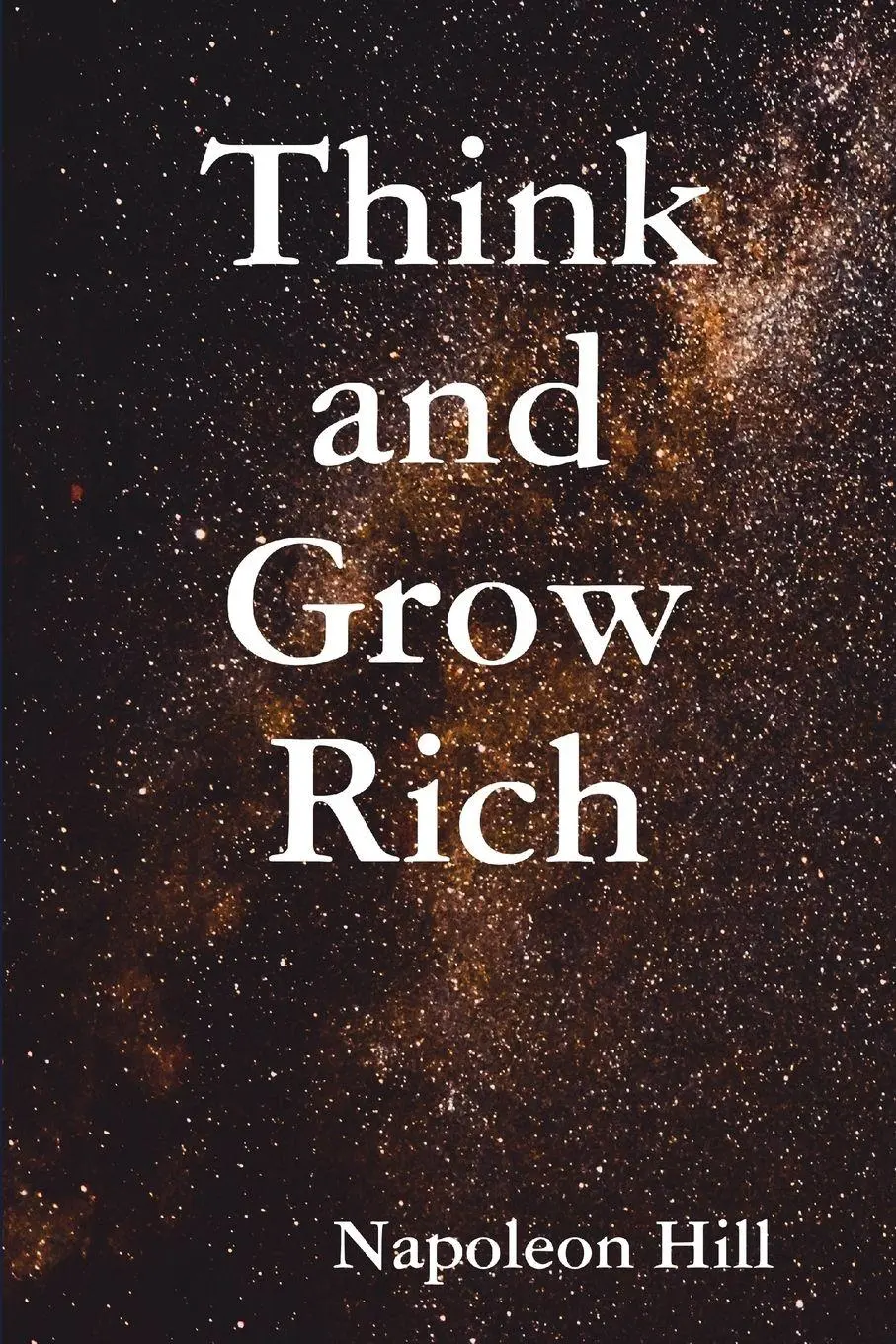 Cover: 9781788441025 | Think and Grow Rich | Ben Holden-Crowther (u. a.) | Taschenbuch | 2018