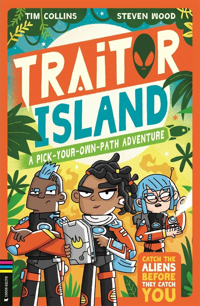 Cover: 9781837251025 | Traitor Island | A Pick-Your-Own-Path Adventure | Tim Collins | Buch