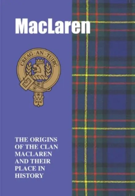Cover: 9781852171025 | MacLaren | The Origins of the Clan MacLaren and Their Place in History