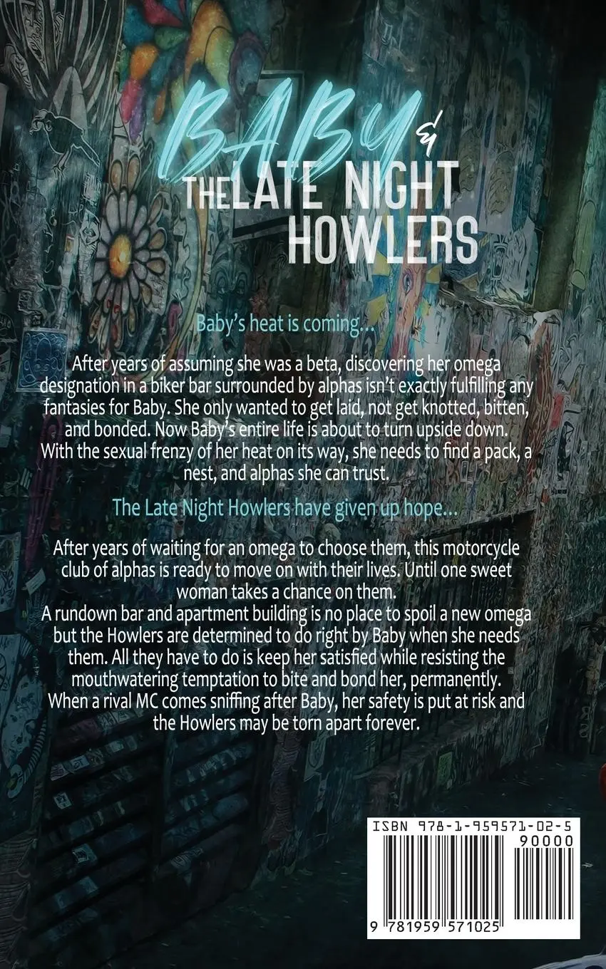 Rückseite: 9781959571025 | Baby + the Late Night Howlers | Kathryn Moon | Taschenbuch | Englisch