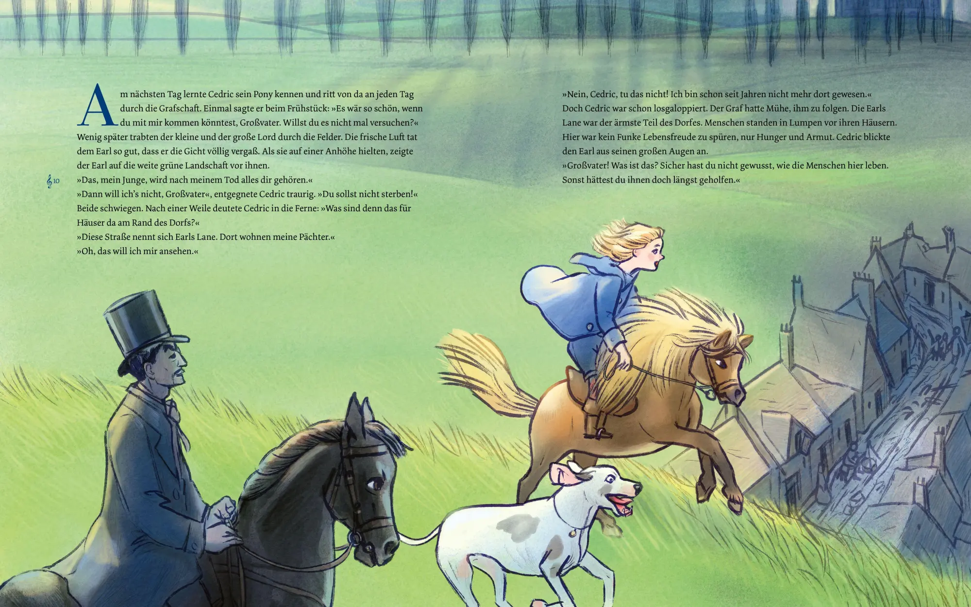 Bild: 9783219121025 | Der kleine Lord (Weltliteratur und Musik mit CD und zum Streamen)
