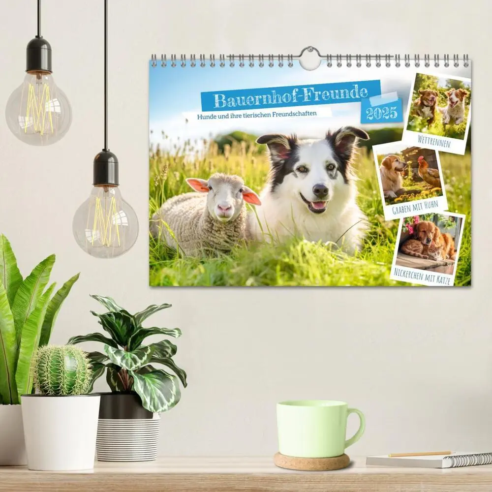 Bild: 9783383781025 | Bauernhof-Freunde - Hunde und ihre tierischen Freundschaften...