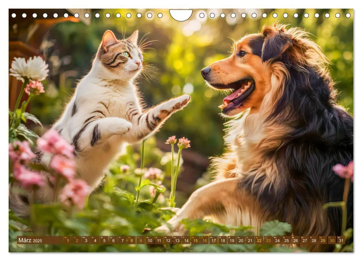Bild: 9783383781025 | Bauernhof-Freunde - Hunde und ihre tierischen Freundschaften...