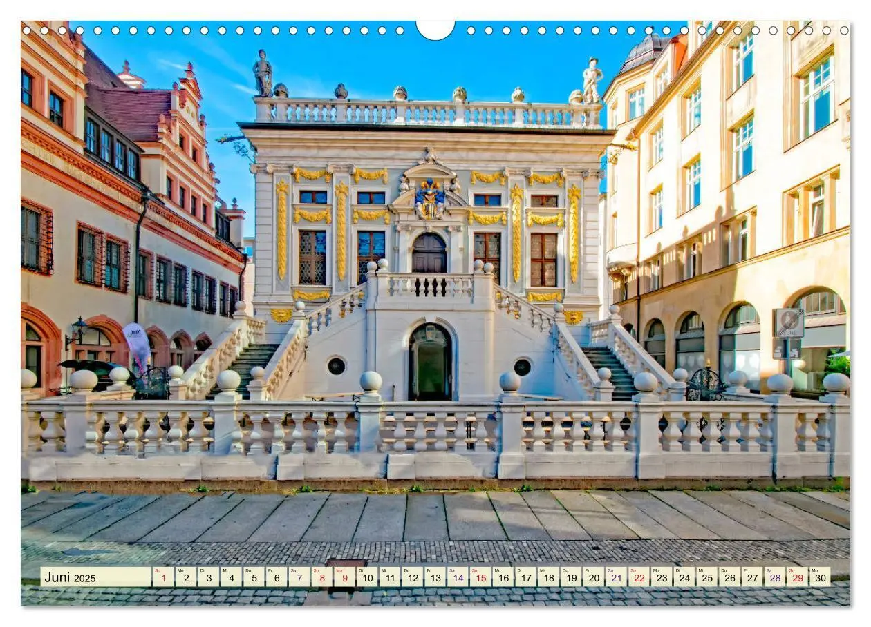 Bild: 9783435321025 | Leipzig - meine Stadt mit viel Herz (Wandkalender 2025 DIN A3...