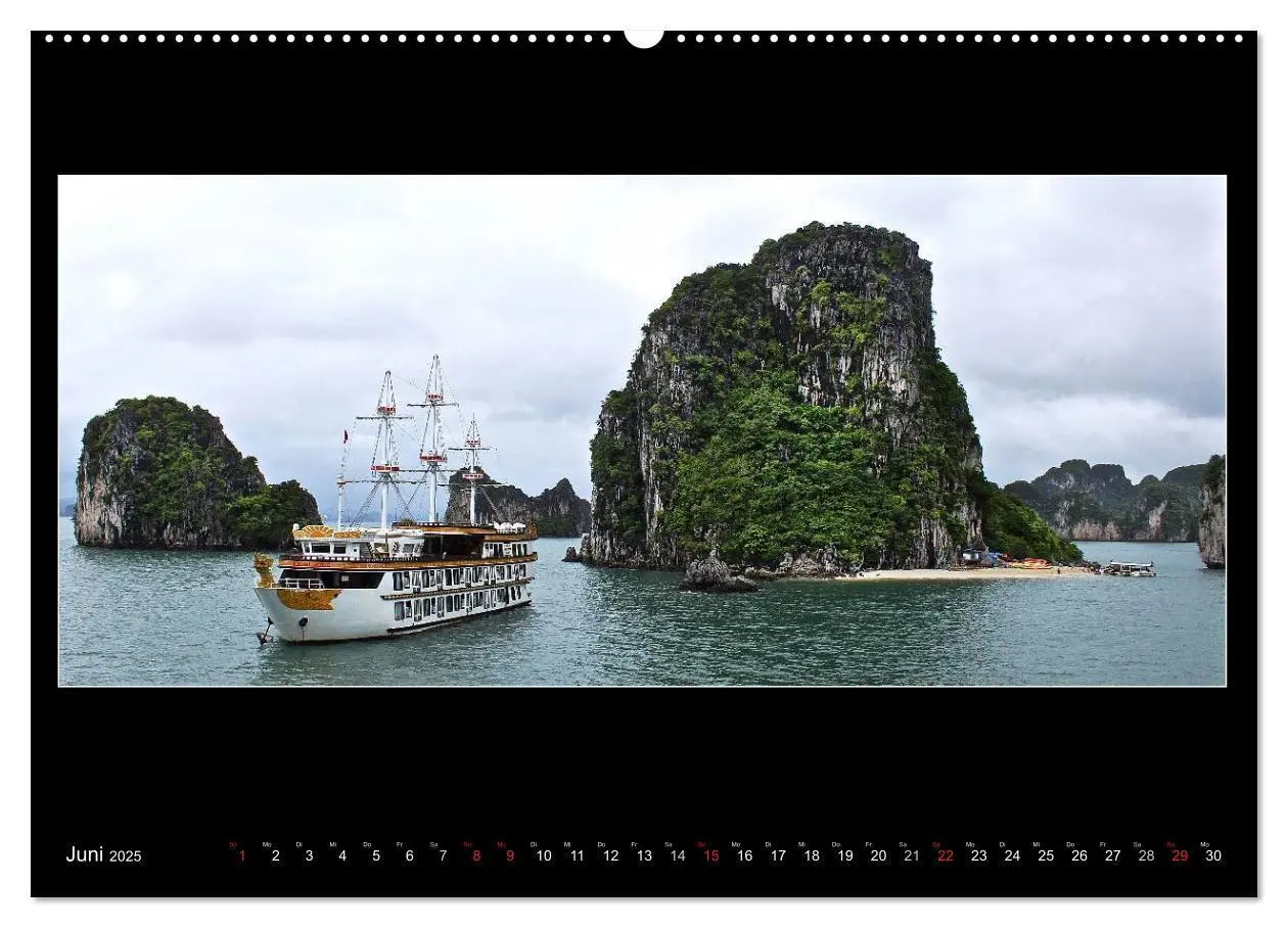 Bild: 9783435561025 | Vietnam - Land der Kontraste 2025 (hochwertiger Premium...