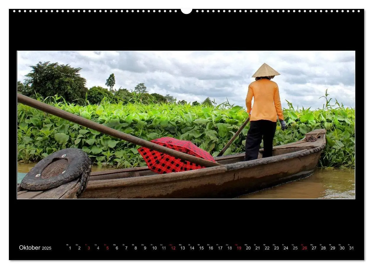 Bild: 9783435561025 | Vietnam - Land der Kontraste 2025 (hochwertiger Premium...