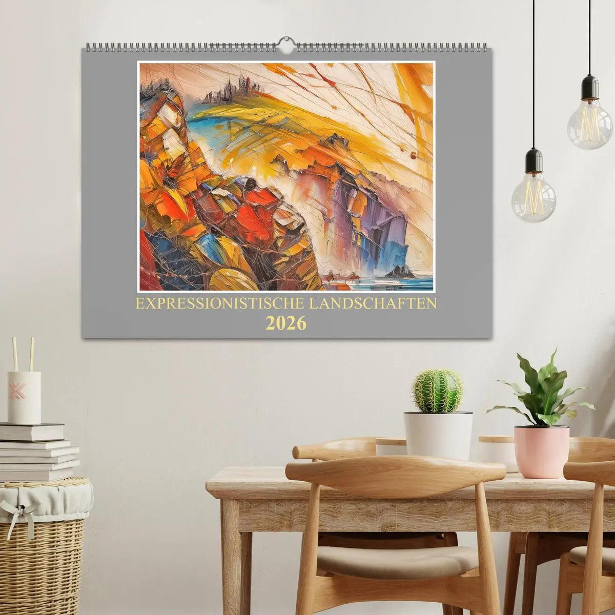 Bild: 9783457411025 | Expressionistische Landschaften (Wandkalender 2026 DIN A2 quer),...