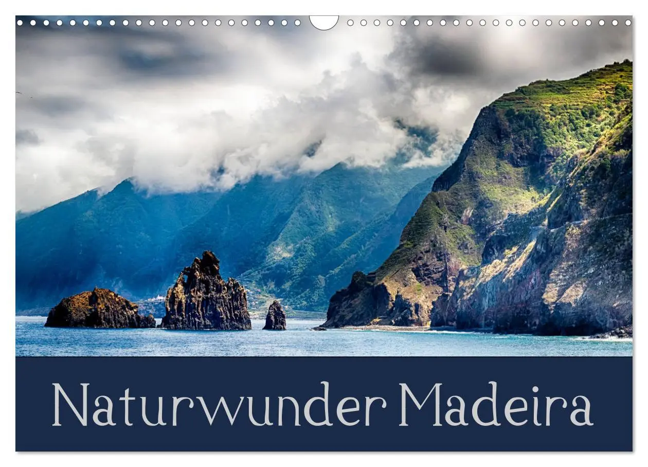 Cover: 9783457891025 | Naturwunder Madeira (Wandkalender 2026 DIN A3 quer), CALVENDO...